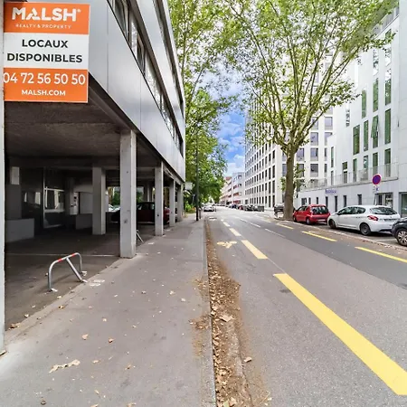 Tete D 'or Appartement Villeurbanne